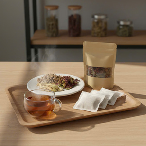 Bolsitas de Té de Hierbas, Raíz de Morinda Púrpura (Abelmoschus) – Producido Bajo Condiciones Higiénicas, Bienestar Corporal, Ayuda a Mantener la Energía Diaria - Product Image 6