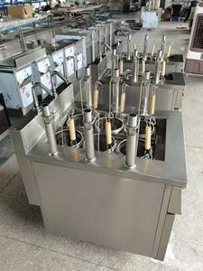 Các nhà máy sản xuất thương mại điện Luộc mì 6 đầu tự động nâng mì nấu ăn máy - Product Image 3