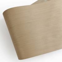 Nouveau Design Engineered White Oak Wood Placage Couleur DIY Artisanat Art 2500*640 MM pour Hôtel Chambre Porte Table Peau