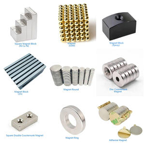 แม่เหล็กแรร์เอิร์ธนีโอดิเมียมที่หายากดูแลสุขภาพก้อนแม่เหล็กทรงกลมสี่เหลี่ยมลูกบาศก์แม่เหล็กอุตสาหกรรมนิกเกิลโกลด์ - Product Image 6