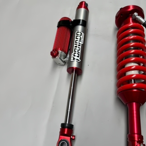 Kit de suspension réglable à compression et rebond par nitrogène de haute qualité pour Toyota Land Cruiser LC300, adapté aux terrains accidentés 4x4. - Product Image 6