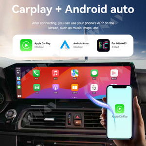 ZWNAV 14.5 Inch Carplay for BMW 5 Series 2010-2017 Car Radio GPS Navigation Multimedia Video Player Display Screen Car Stereo - Product Image 4
