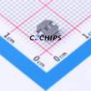 HX TS5217A 160gf Tactile Switch SMD-4P,5.2x5.2mm Switch Single Pole Single Throw Round Button 1.6N Vertical Mount - Product Image 2