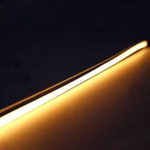 Mini 6*12mm Waterproof Silicon LED Neon Strip 24V DC Side View Lighting Dotless Bendable LED Neon Flex Strip Light