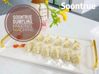 Machine à raviolis automatique à changement rapide de moules, machine à samosas, équipement à gyozas haute vitesse, fabricant professionnel