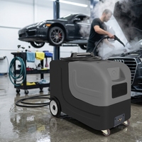 Meilleur nettoyeur vapeur pour voiture, nettoyeur vapeur professionnel pour sièges de voiture, nettoyeur vapeur haute température portable
