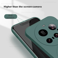 Funda Magnética de Silicona Ultra Líquida para Xiaomi Mi 15, Cubierta de Parachoques a Prueba de Golpes, 14 Pro TPU, 13, 12, 11