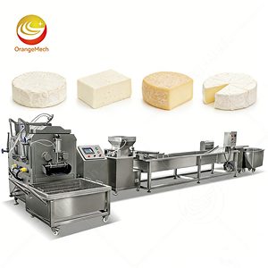ORME Vollautomatische Mozzarella-Käseherstellungsmaschine 500l Käsewanne Milchverarbeitungsanlage zur Käseherstellung - Product Image 1