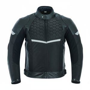 Veste de moto confortable à vendre Meilleur prix Veste de moto pour hommes Veste de moto de qualité supérieure - Product Image 1