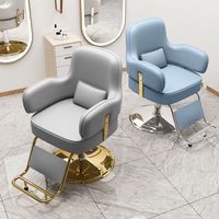 Vente en gros de nouveau salon de coiffure spécial chaise de coupe de luxe chaise de salon de coiffure ascenseur meubles de salon de coiffure chaise de barbier