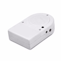 Boîtier sonore programmable à capteur activé par le mouvement avec enregistrement vocal