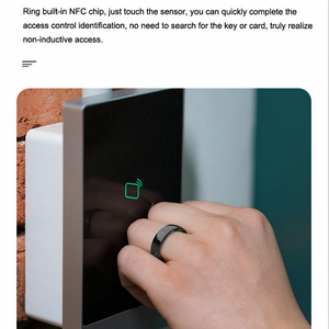 ติดตามการนอนหลับติดตามการออกกำลังกายด้วยแอปแหวนอัจฉริยะแบตเตอรี่ใช้งานได้นานถึง7วันเพื่อสุขภาพของครอบครัว - Product Image 4