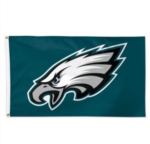 Fabricación de Alta Calidad, Entrega Rápida, Bandera Personalizada de los Kansas City Chiefs de 3x5 Pies, 100% Poliéster, 150x90cm, Banderas de los Philadelphia Eagles - Product Image 6