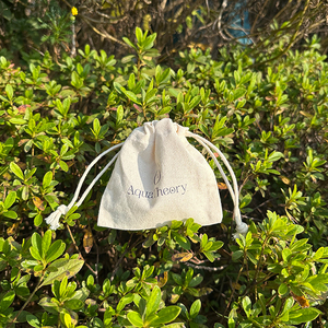 Bolsa de Algodón Ecológica con Cordón, Bolsa de Algodón Natural Ecológica al por Mayor - Product Image 5