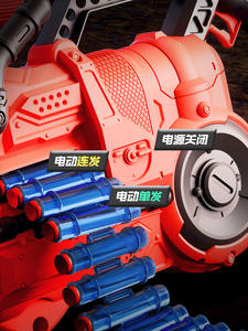 Nouveau pistolet gatling cool avec pistolet à balles de chasse - Product Image 5