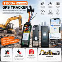Traceur GPS 2G TK004 pour équipements de construction et actifs de location