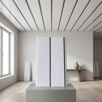 Plaques de plafond en PVC modernes imprimées sur mesure pour hôtels, hôpitaux, salles de bain et appartements - Insonorisées et ignifuges
