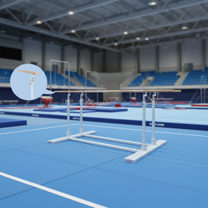 Barres parallèles de <span class=keywords><strong>gymnastique</strong></span> pour adultes, équipement d'entraînement sportif d'intérieur à vendre - Product Image 4