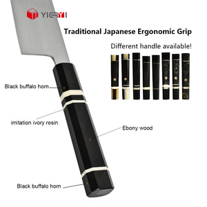 <span class=keywords><strong>Set</strong></span> di <span class=keywords><strong>Coltelli</strong></span> <span class=keywords><strong>da</strong></span> <span class=keywords><strong>Chef</strong></span> <span class=keywords><strong>Professionali</strong></span> Giapponesi Affilati Fatti a Mano <span class=keywords><strong>Coltelli</strong></span> Santoku Gyuto Yanagiba Sakimura per Salmone Sushi e Sashimi - Product Image 6