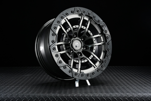 ล้อฟอร์จแบบ 2 ชิ้น ขนาด 17 18 นิ้ว รุ่น Custom17 ล้ออะลูมิเนียมแบบ Beadlock ล้อสมร<span class=keywords><strong>รถ</strong></span>นะสูง พวงมาลัย<span class=keywords><strong>รถ</strong></span>ยนต์สำหรับการผจญภัยแบบออฟโรด - Product Image 3