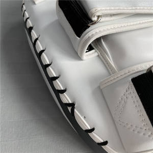 Mitones <span class=keywords><strong>de</strong></span> perforación <span class=keywords><strong>de</strong></span> enfoque redondo para culturismo, almohadillas para piernas <span class=keywords><strong>de</strong></span> Color dorado, mitones <span class=keywords><strong>de</strong></span> <span class=keywords><strong>boxeo</strong></span> para <span class=keywords><strong>entrenamiento</strong></span> - Product Image 2