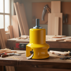 Machine à mortaiser le bois Home Master Tenon Cutter 1,5 pouce (38 mm) à lames courbées doubles - Product Image 2