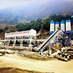 Planta Dosificadora de Concreto Eléctrica Serie HZS Marca KEXIN, Sin Cimentación, Gran Escala, Totalmente Automática, Línea de Producción con Bomba y Motor - Product Image 5