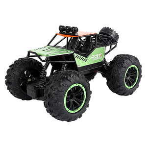 Coche Teledirigido Todoterreno 4x4 de Alta Potencia con Carrocería de Aleación Resistente, 4 Canales, Alcance de 40m y 25 Minutos de Autonomía - Product Image 1