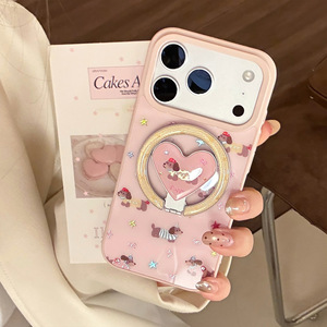 Funda con Diseño Lindo de Perro Salchicha Rosa para Apple <span class=keywords><strong>iPhone</strong></span> 17 <span class=keywords><strong>Pro</strong></span> Max, Funda con Soporte Magnético Dorado para <span class=keywords><strong>iPhone</strong></span> 14, <span class=keywords><strong>13</strong></span>, 16 y 15 - Product Image 3