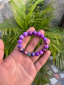 Certified Sugilite <b>Bracelet</b> Natural Gemstone Bead (9.5-10mm)Gemstone Jewelry In bulk price Jewelry Making Jewelry - Product Image 4