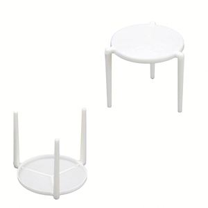 Useful <b>Pizza</b> Saver Stand White Tripod Stack for Restaurant Catering Boxes and Food Take Out Service Plastic Tableware - Product Image 5