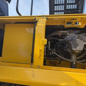 Excavatrice Komatsu PC360 d'occasion, excavatrice sur chenilles hydraulique robuste, spécialisée pour l'exploitation minière, les carrières et le concassage de roches - Product Image 5