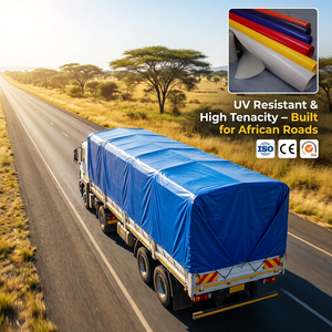 <span class=keywords><strong>Bâche</strong></span> en PVC enduit haute ténacité Ripstop, fabricant direct pour rideaux latéraux de camion, couvertures de <span class=keywords><strong>remorque</strong></span>, sacs de voiture et textiles de maison - Product Image 4