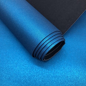 วัสดุหนังเทียมโลหะวีแกนสำหรับกระเป๋ารองเท้างานฝีมือเคส <span class=keywords><strong>iPhone</strong></span>-วัสดุพีวีซีสำหรับตกแต่งอุปกรณ์เสริม - Product Image 5