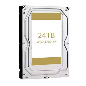 ฮาร์ดดิสก์ WD241KRYZ WD242KRYZ ขนาด 24TB 3.5 นิ้ว SATA III 7200RPM แคช 512MB HelioSeal OptiNAND ระดับสูงสำหรับองค์กร - Product Image 1