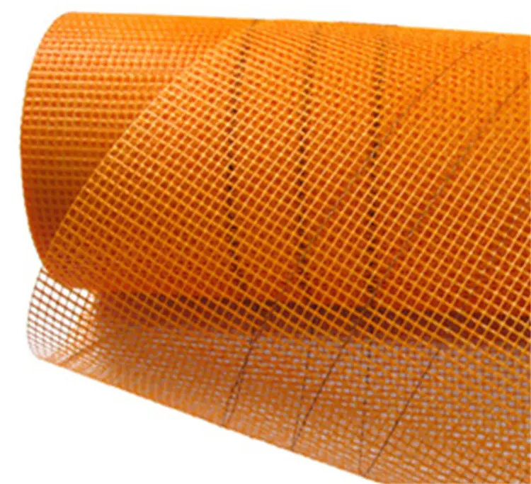Kiềm kháng sợi thủy tinh lưới dây cam lưới vải sợi thủy tinh lưới thạch cao Net vải cho xây dựng