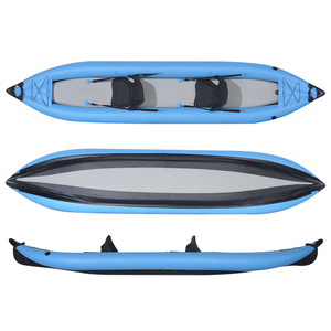 Chine OEM/ODM <span class=keywords><strong>gonflable</strong></span> kano kayak pliable kayak 3 personnes avec certificat CE - Product Image 2