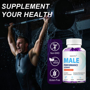 Gomitas de Rendimiento Masculino para Adultos de Marca Privada al por Mayor, Suplementos para Hombres y Mujeres, Apoyo Inmunológico con Beneficios Energéticos y Antioxidantes - Product Image 5