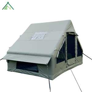 <span class=keywords><strong>Tente</strong></span> <span class=keywords><strong>gonflable</strong></span> portable 6,3 m² quatre saisons, une chambre, pour camping extérieur, installation rapide, imperméable, pour <span class=keywords><strong>2</strong></span>-3 personnes - Product Image 5