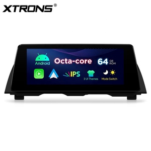 XTRONS 10.25 "pour BMW série 5 CIC Octa Core 64GB écran laminé complet Modes jour et nuit UI Android voiture GPS lecteur multimédia - Product Image 5