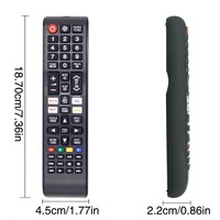 Control Remoto Universal RM-1728 Compatible con Televisores Inteligentes Samsung