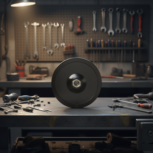 Soporte para discos de fibra AB9070 para muelas abrasivas de 110 mm de diámetro - Product Image 3