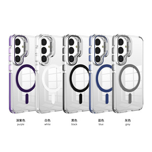 Di alta qualità anti-caduta cerniera magnetica custodia del telefono metallico per <span class=keywords><strong>iphone</strong></span> 16 pro max 14 15 <span class=keywords><strong>11</strong></span> serie <span class=keywords><strong>cover</strong></span> rigida del telefono - Product Image 2