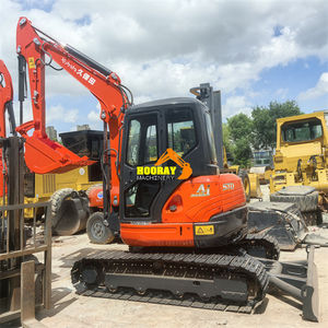 เครื่องมือขุดเจาะใช้ใน5ton Kx155-5คูโบต้า90% ใหม่รถขุดดินมือสอง K185 Kx155-5 Kx165มือสอง - Product Image 6