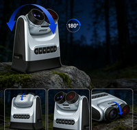 Lunettes de vision nocturne Ultra HD 4K avec zoom numérique pour l'exploration en plein air
