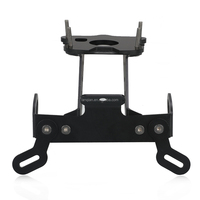 Support de plaque d'immatriculation pour moto Yamaha MT-09, support de numéro, kit de fixation LED pour éclairage arrière, compatible MT-09 SP MT09 MT 09 SP 2021-2024