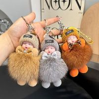 Cute Plush Keychains That Can Be Attached to Handbags Accessories for Purse Wallet and Car Key Holder