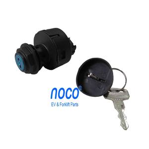 Interrupteur d'allumage de voiture G29 importé, véhicule électrique, JW1-H2510-00 KEY-74, serrure d'allumage à 2 positions pour chariots élévateurs électriques - Product Image 3