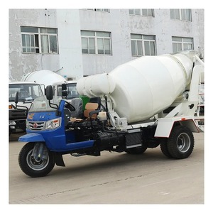 Hersteller Howo 2.5 m³ Selbstladender Betonmischer-Tankwagen, Effizientes Baufahrzeug, Transportfahrzeug, Kernkomponente des Motors - Product Image 6