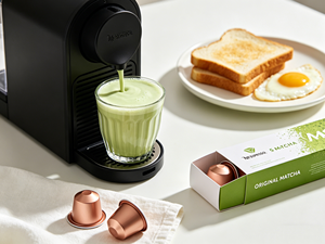 K-<b>Cup</b> Style Matcha Green Tea Capsules | Customizable Flavors & Logo Printing for Keurig Machines – Bulk Wholesale OEM - Product Image 3